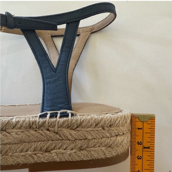 Lauren Ralph Lauren Payton Platform Espadrille
Sandal, Indigo Dusk, Size 9, NWOT - Picture 9 of 12